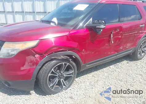 2013 Ford Explorer Sport z USA, uszkodzony, nr VIN 1FM5K8GT7DGB29621